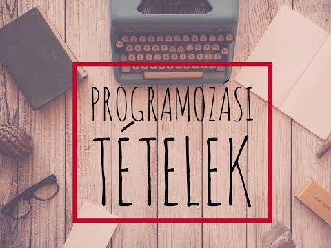 Programozási Tételek logo
