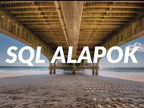 SQL alapismeretek logo